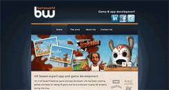 Desktop Screenshot of barraxworld.co.uk