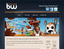 Tablet Screenshot of barraxworld.co.uk